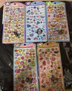 サンリオ　 ボンボンドロップシールミニ はぴだんぶい　ボンボンドロップシール