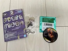 F賞 アクリルキーホルダー バンダイ製+ものがたる眼差しコレクション缶バッジ
