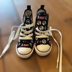 ALL STAR ミッキーマウス ハイカットスニーカー　15cm