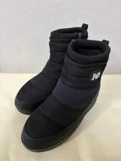 HAWKINS SPORTS 24cm L 厚底 耐水 軽量ショートブーツ 黒