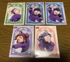 忍たま　ファミマ　プリント　ブロマイド　4年生　まとめ売り　※バラ売り可能
