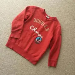 お値下げ！used♡110 ミキハウス　ダブルb トレーナー♡