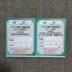 JR 東急不動産 コラボ株主優待券 宿泊・飲食・スポーツ共通券のサムネイル