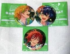 あんスタ 10周年 缶バッジSwitch 春川 宙 逆先 夏目 青葉 つむぎ