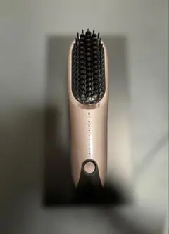 AGETUYA ブラシヘアアイロン ゴールド