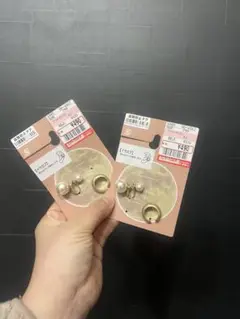 talbyyumi イヤーカフ　二つ　新品未使用