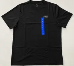 PUMA ESS Graphics Tee ブラック L 新品タグ付き