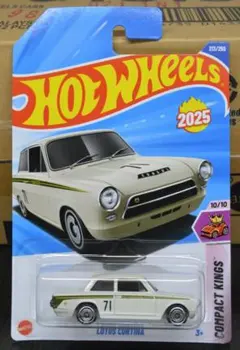ホットウィール LOTUS CORTINA ロータス コルチナ 未開封
