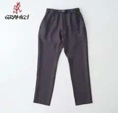 Gramicci＊WOOL LIKE SLACKS PANT