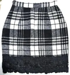 スカート ひざ丈スカート