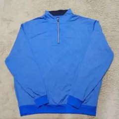 大きいサイズ❢ FJフットジョイ ハーフジップ長袖ゴルフシャツ　サイズ XXL