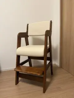 木製キッズチェア