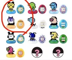 たまごっち チョコサプ