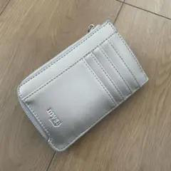 しまむら　コインカードケース