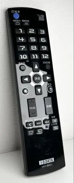 I-O DATA テレビ用リモコン HVT-BRC1 動作品のサムネイル