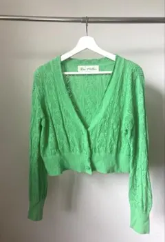 【中古】Rie Miller カーディガンのサムネイル