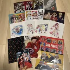 u*t様 ワンピース　クリアファイル　16枚セット