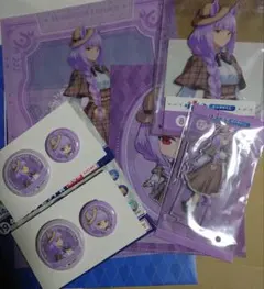 ウマ娘　シンデレラグレイ　エンタメくじ　ムーンライトルナシー　まとめ売りセット