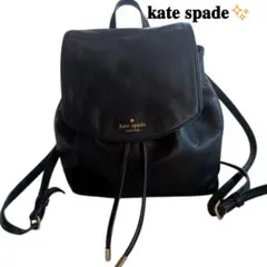 美品✨kate spadeリックブラック