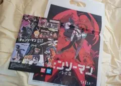 チェンソーマン 渋谷交差展 ノベルティ ポップアップ
