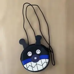 バイキンマン　ひも付きコインケース