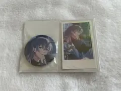 にじさんじ 星導ショウ 誕生日グッズ2024 缶バッジ チェキ