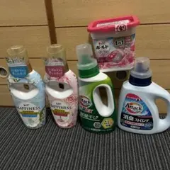 洗濯洗剤　柔軟剤セット