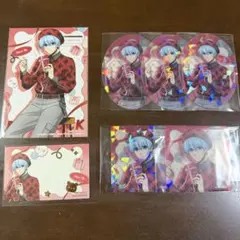 ブルーロック バレンタイン 氷織羊 ブロマイド クリアカード 特典