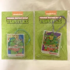 ミュータントタートルズ　アクリルキーホルダー