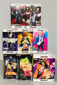 新品・未開封】 最新 プライズフィギュア 9体セット glandista - メルカリ