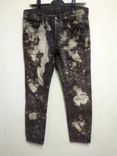 Gucci グッチ ミケーレ期 ブリーチデニム　サイズ30