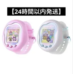 たまごっちユニ プレミアムバンダイ限定 オーロラピンク プリズム