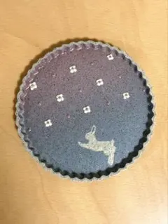 苔色工房 皿 うさぎ