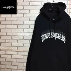 WASTED PARIS パーカー　美品　XXL ビッグシルエット　スケーター！のサムネイル