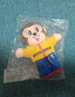 宮島競艇　モンタ　キーホルダー　ボートレース