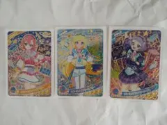 ひみつのアイプリ 星4 スクールメイツ3枚セット おとめみつきチィミラクル