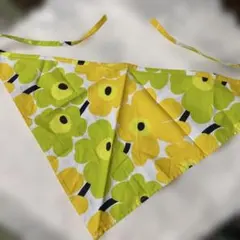 marimekko マリメッコ　三角巾　正規品のサムネイル