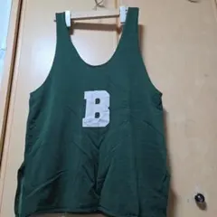 BEAMS BOY ビームスボーイ ナンバリング タンクトップ グリーンのサムネイル