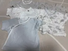 新生児肌着　短肌着セット