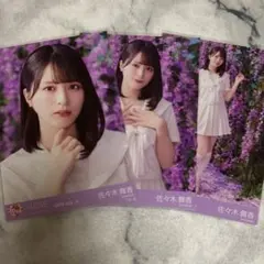 向井純葉 櫻坂46 生写真 ドレス オープニング ルームウェア 16種コンプ