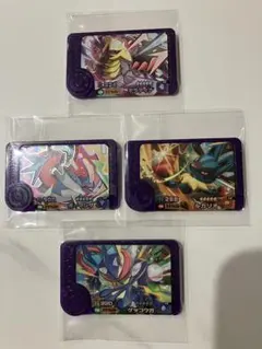 ポケモンフレンダ　スーパートレジャー　豪華4点セット