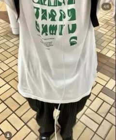 MOAI Tシャツ ホワイトのサムネイル