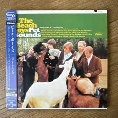 ビーチ・ボーイズ「ペット・サウンズ」紙ジャケットSHM-CD