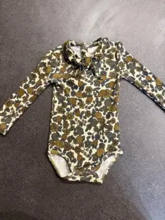 misha&puff mamaowl ロンパース 0-6m