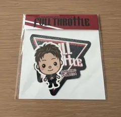 EXILE TAKAHIRO ステッカー セットFULLTHROTTLE