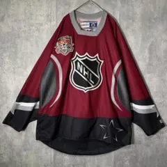 激レア 90s ロボペン NHL ピッツバーグペンギンズ ゲームシャツ - メルカリ