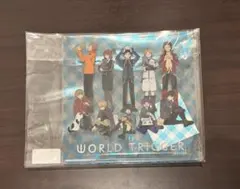 ワールドトリガー　猫と戯れる　アクリルアートボード　猫