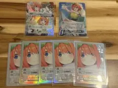 五等分の花嫁 進み続ける日常 中野四葉セット