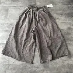 zootie des sucettes ガウチョパンツ コーデュロイ