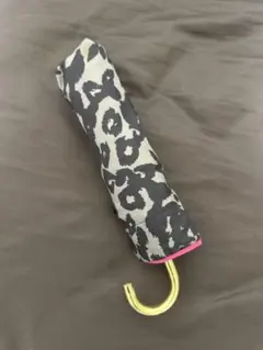 レオパード柄 折りたたみ傘